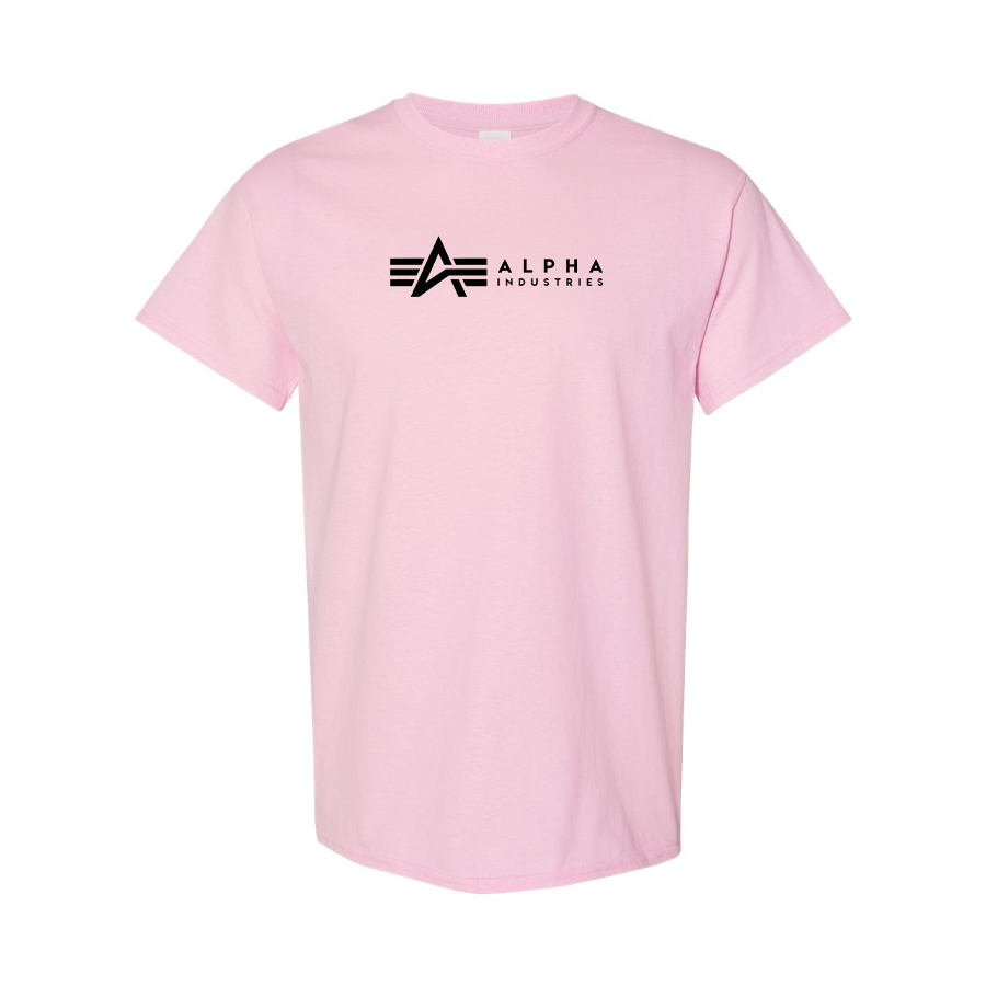 Men's Alpha Industries Logo Cotton T-Shirt