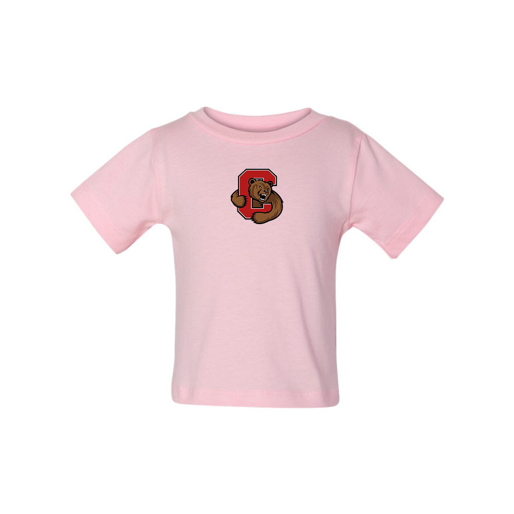 Cornell Big Red BELLA CANVAS Infant Jersey Tee