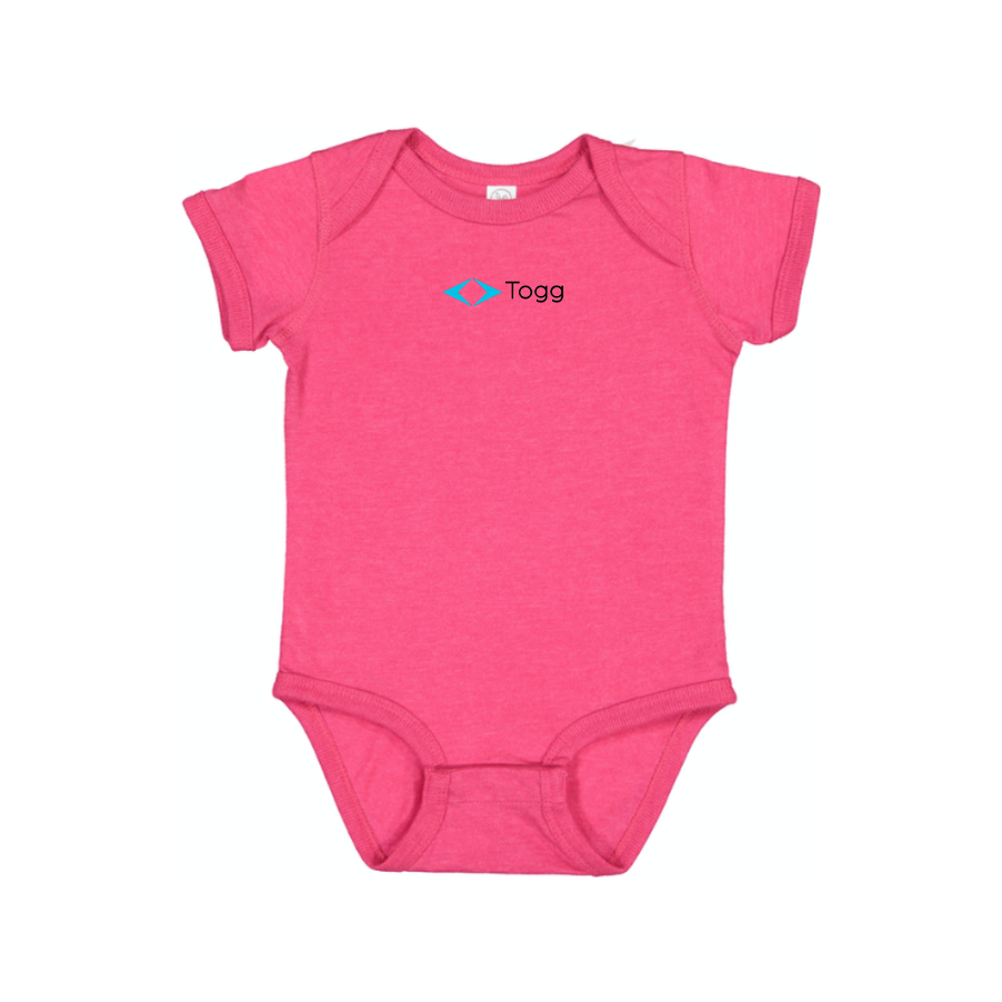 Togg  Logo Baby Onesie Romper