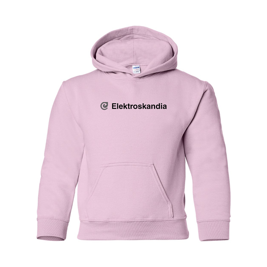 Youth Elektroskandia Pullover Hoodie