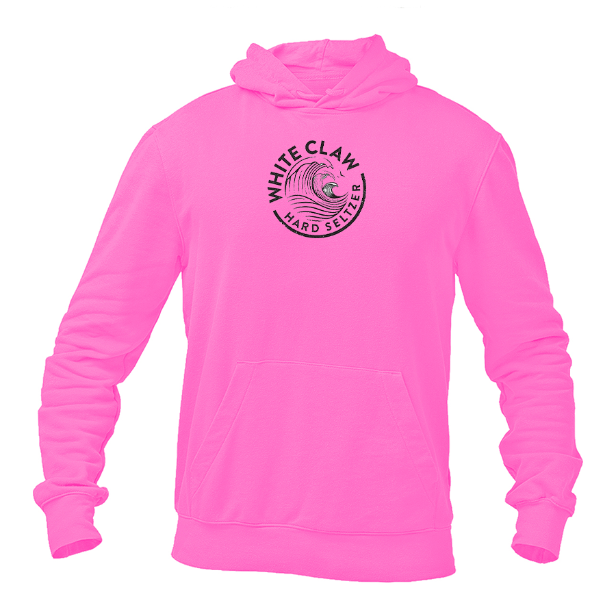 Men's White Claw Logo Pullover Hoodie