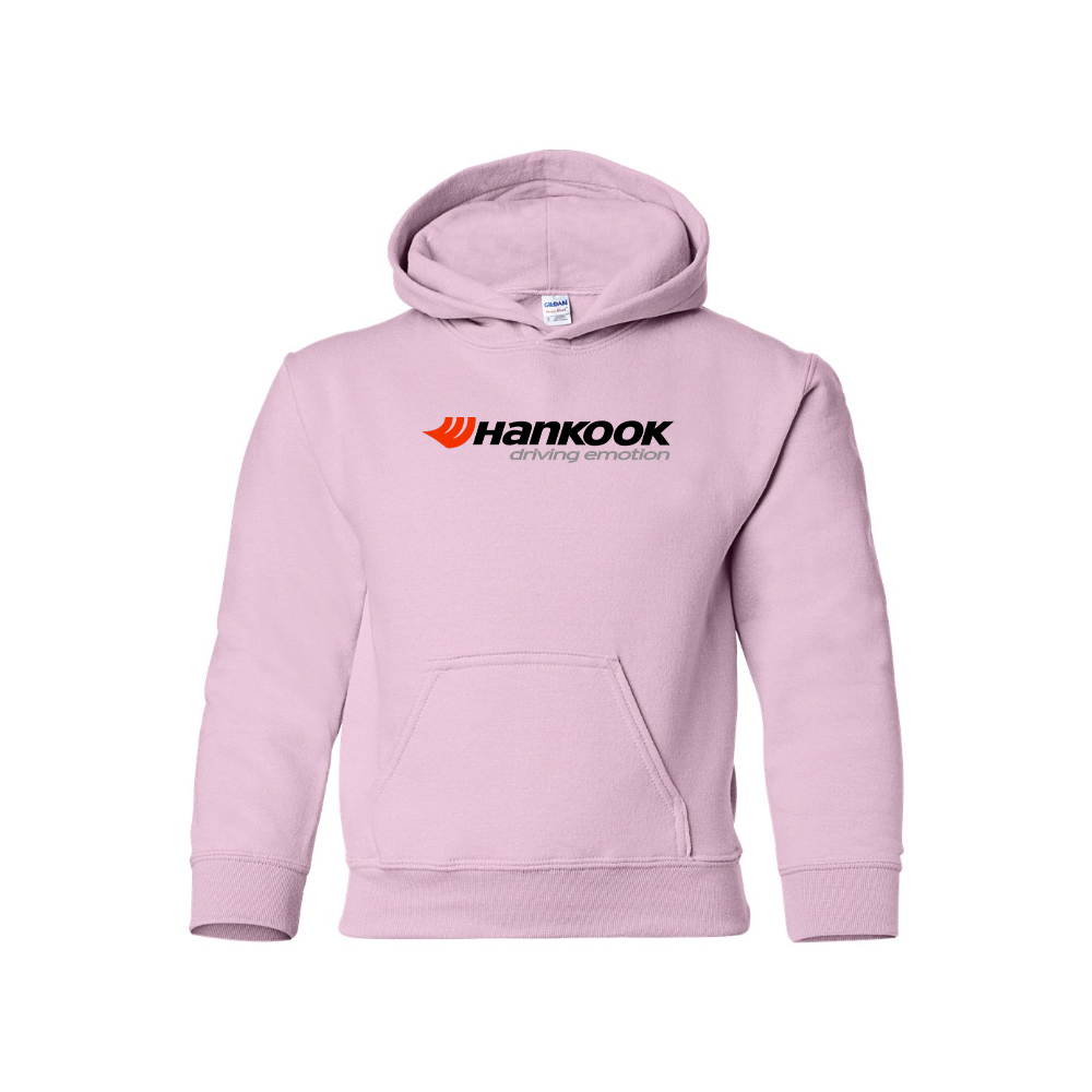 Youth  Hankook Logo Pullover Hoodie