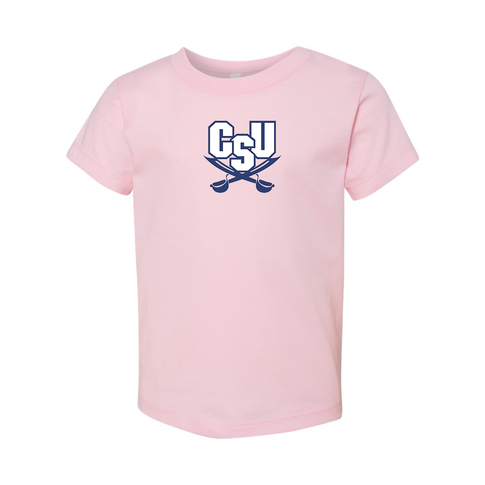 CSU Buccaneers   BELLA  CANVAS Toddler Jersey Tee