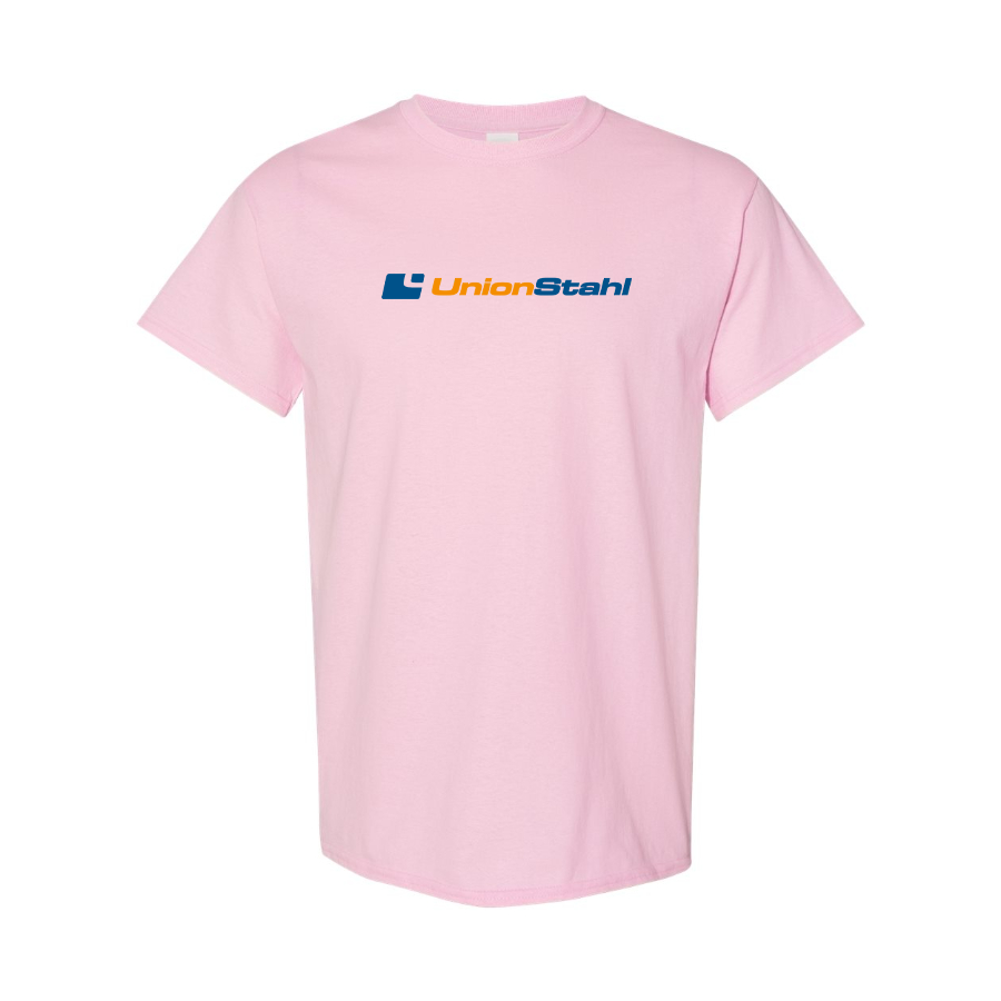 Men's UnionStahl Logo Cotton T-Shirt
