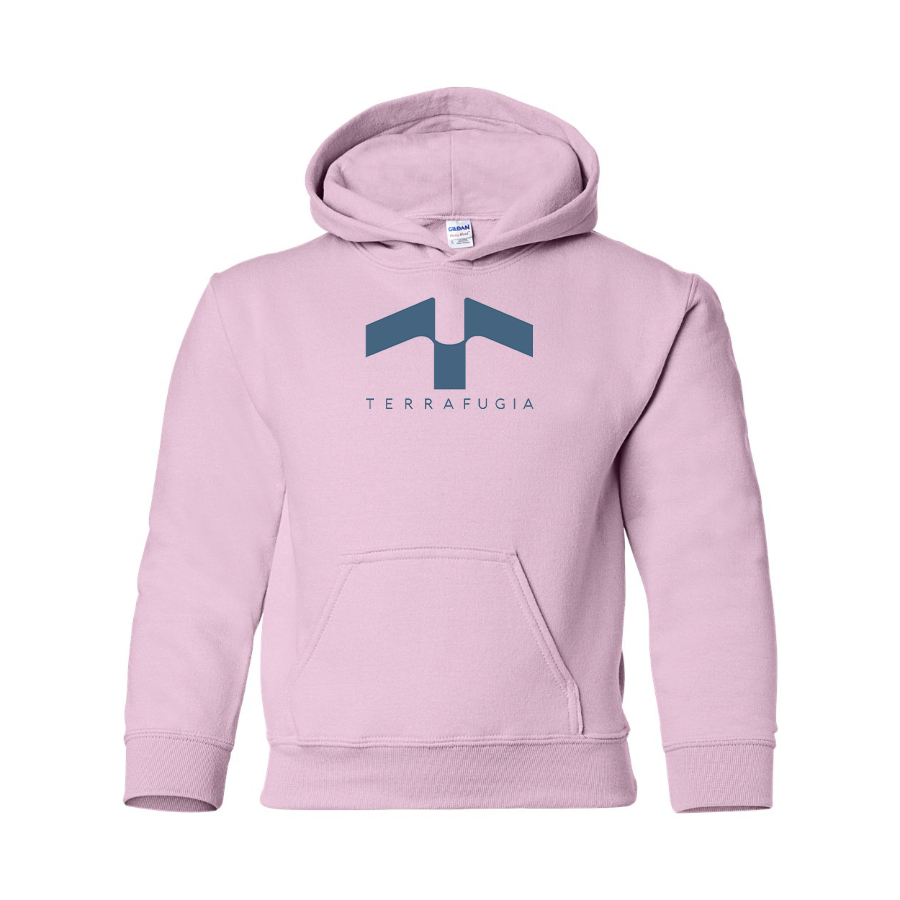 Youth Terrafugia Logo Pullover Hoodie
