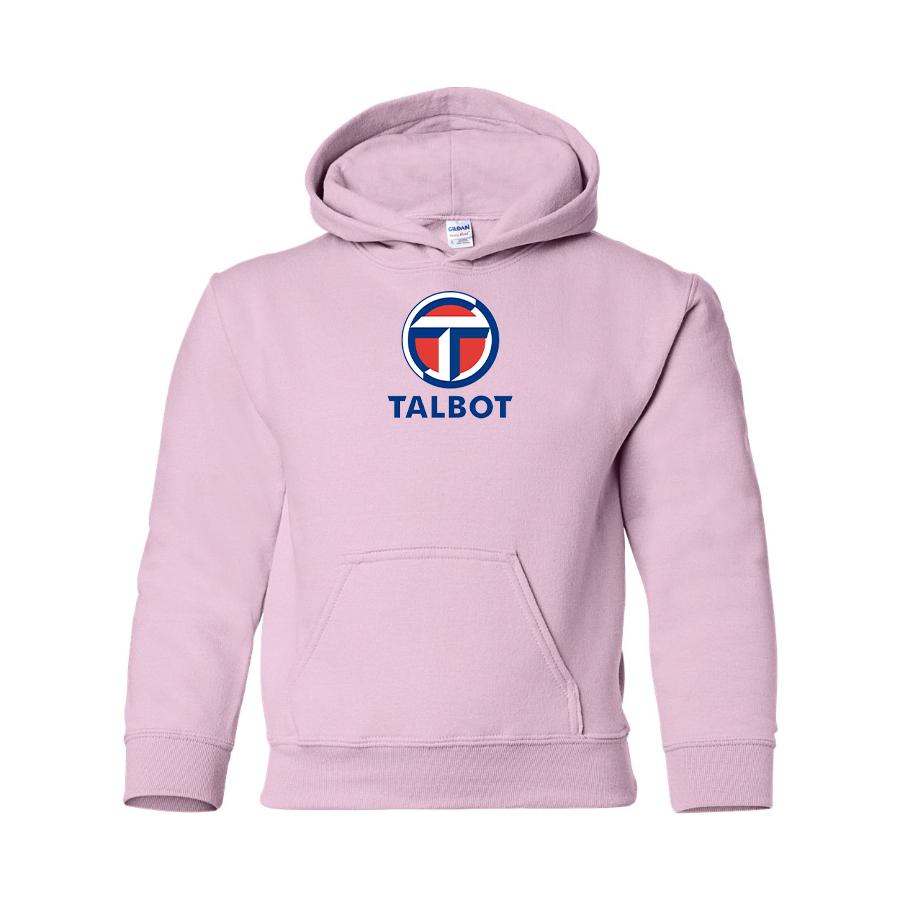 Youth Talbot Logo Pullover Hoodie
