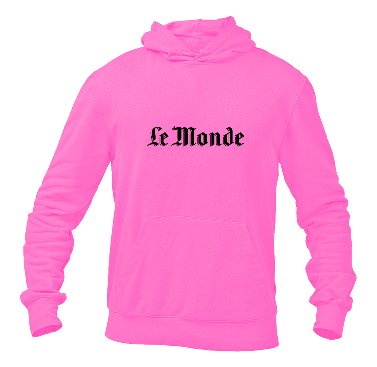 Men's Le Monde Softstyle Midweight Hooded Sweatshirt