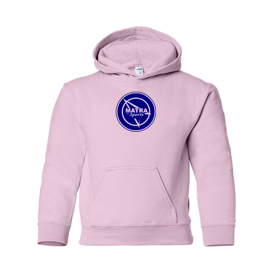 Youth Matra Sports Logo Pullover Hoodie