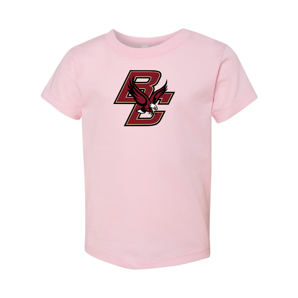 Boston College Eagles  BELLA  CANVAS Toddler Jersey Tee