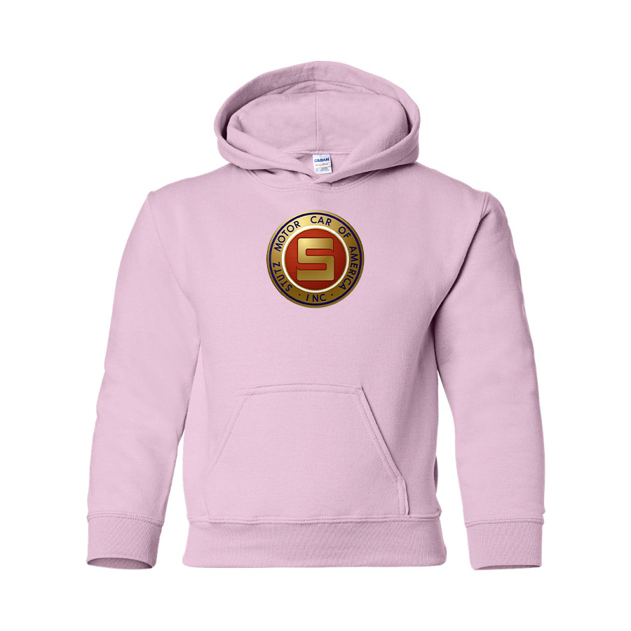 Youth Stutz Motor Company Logo Pullover Hoodie