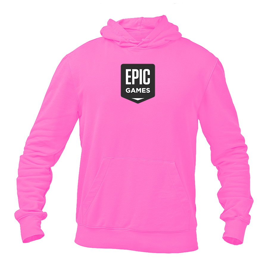 Men's Epic Games Logo Pullover Hoodie
