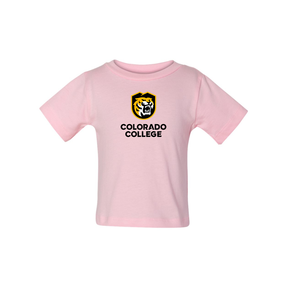 Colorado College Tigers BELLA CANVAS Infant Jersey Tee