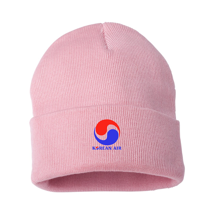 Korean Air Logo Beanie Hat