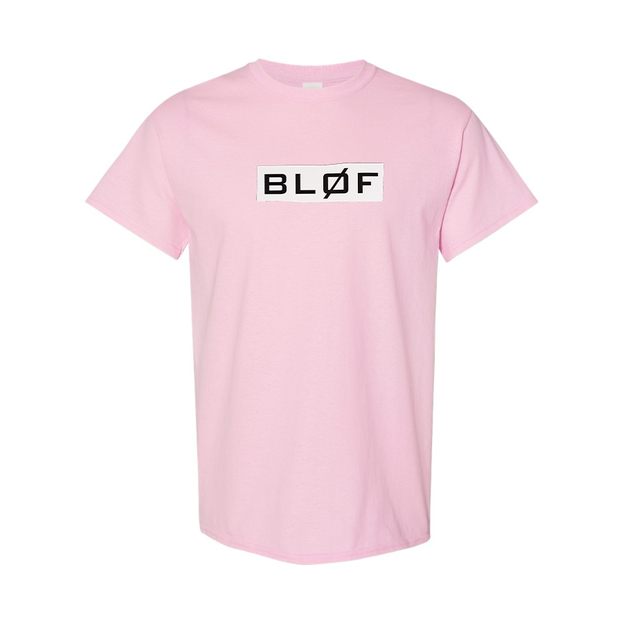 Men's BLØF Logo Cotton T-Shirt