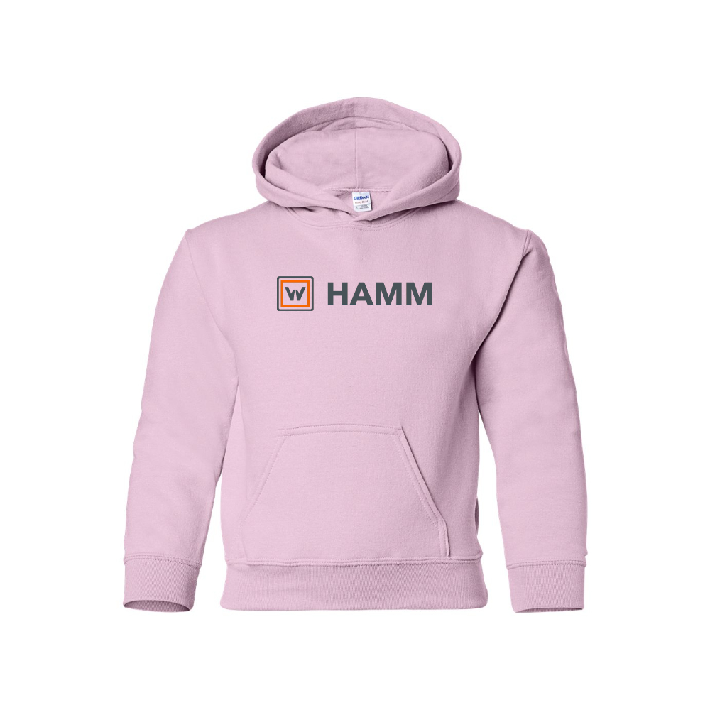 Youth Hamm Logo Pullover Hoodie