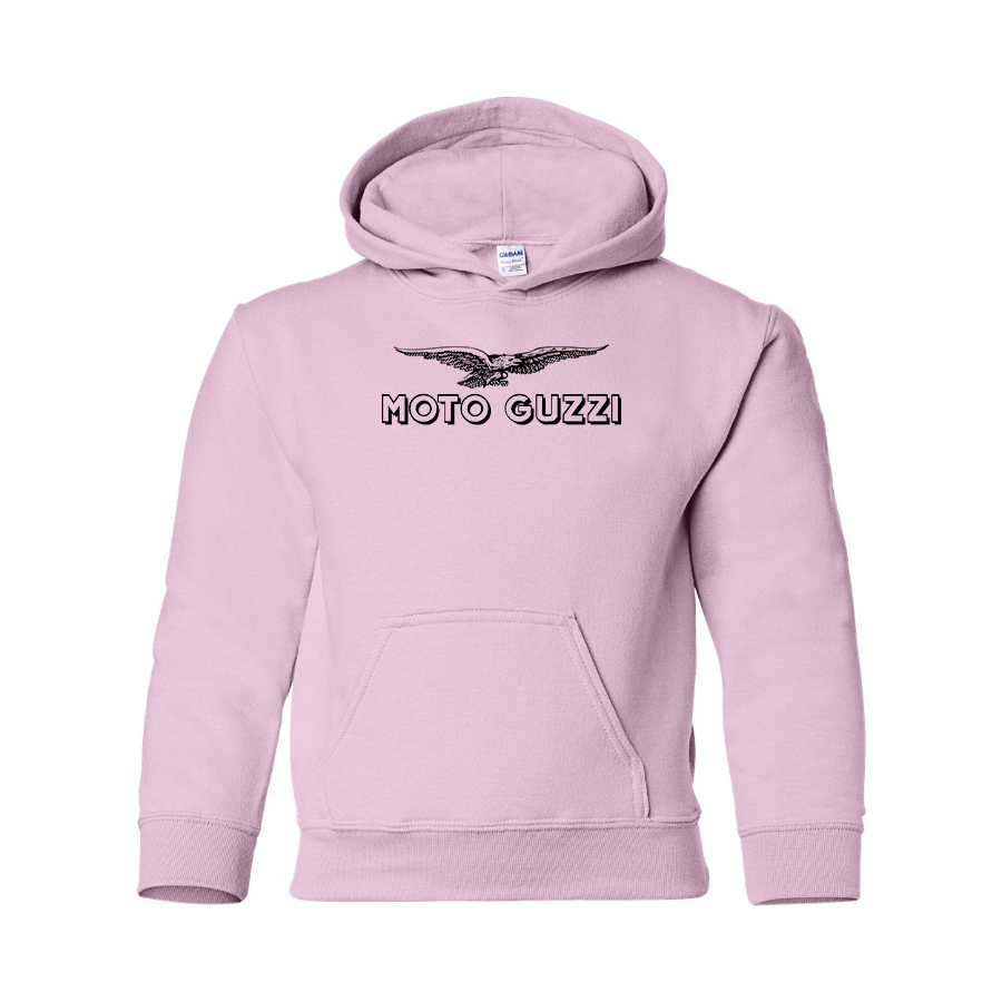 Youth Moto Guzzi Logo Pullover Hoodie