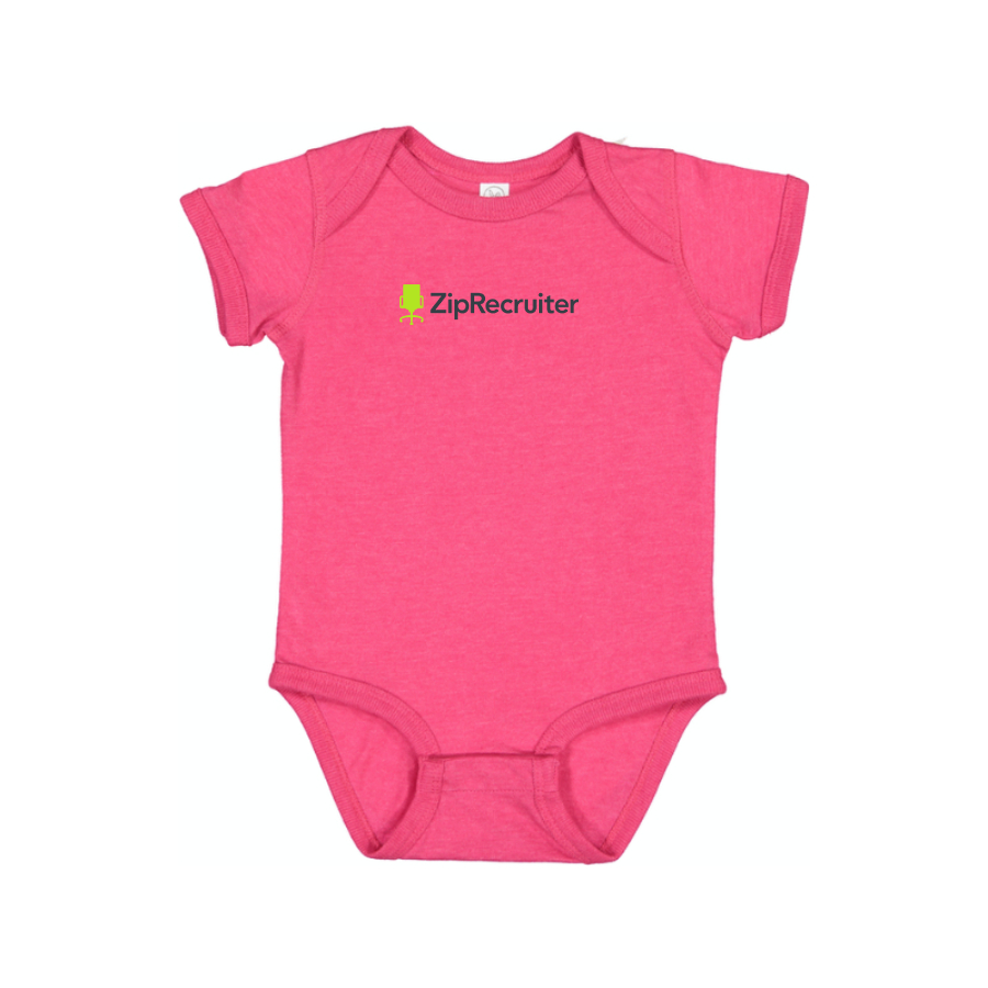 ZipRecruiter Logo Baby Onesie Romper