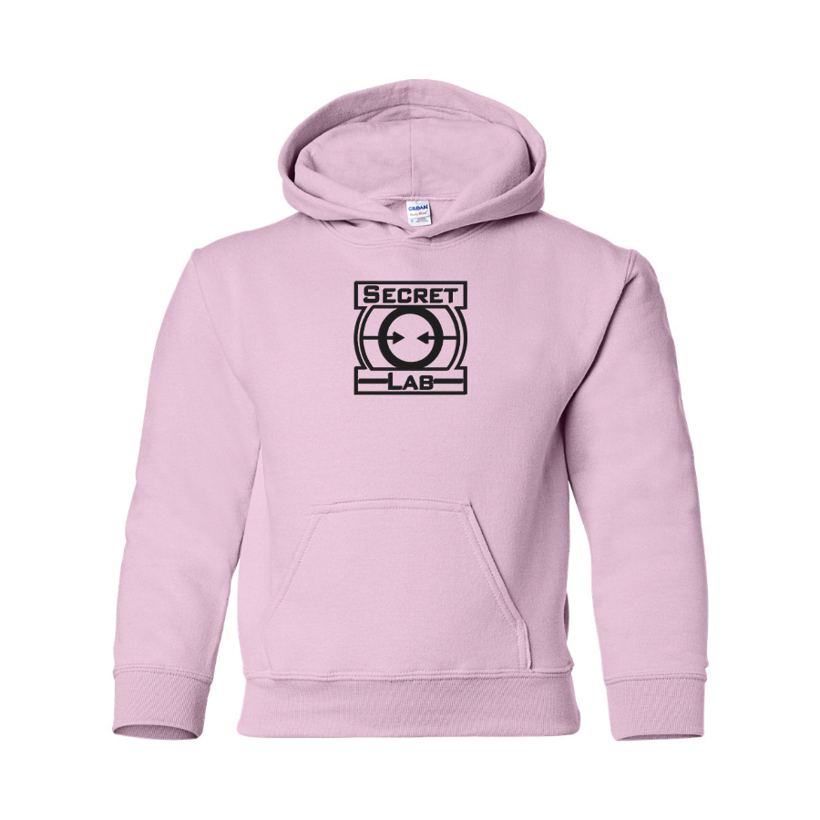 Youth Secret Lab Symbol Pullover Hoodie
