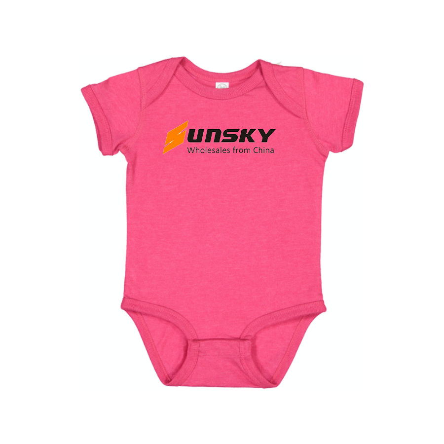 SUNSKY Logo Baby Onesie Romper