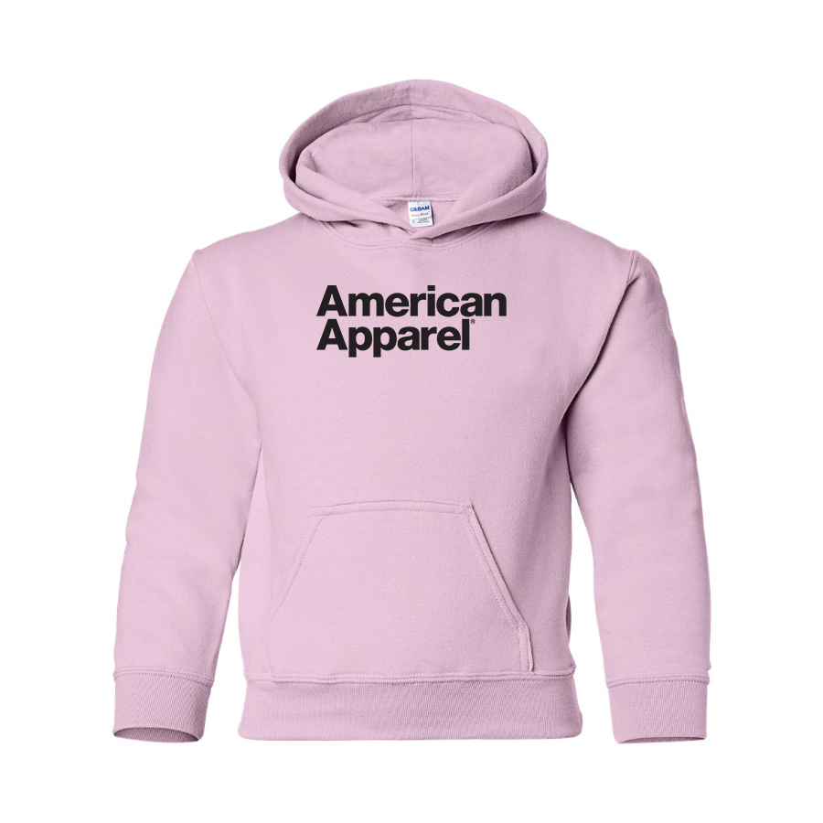 Youth American Apparel Logo Pullover Hoodie