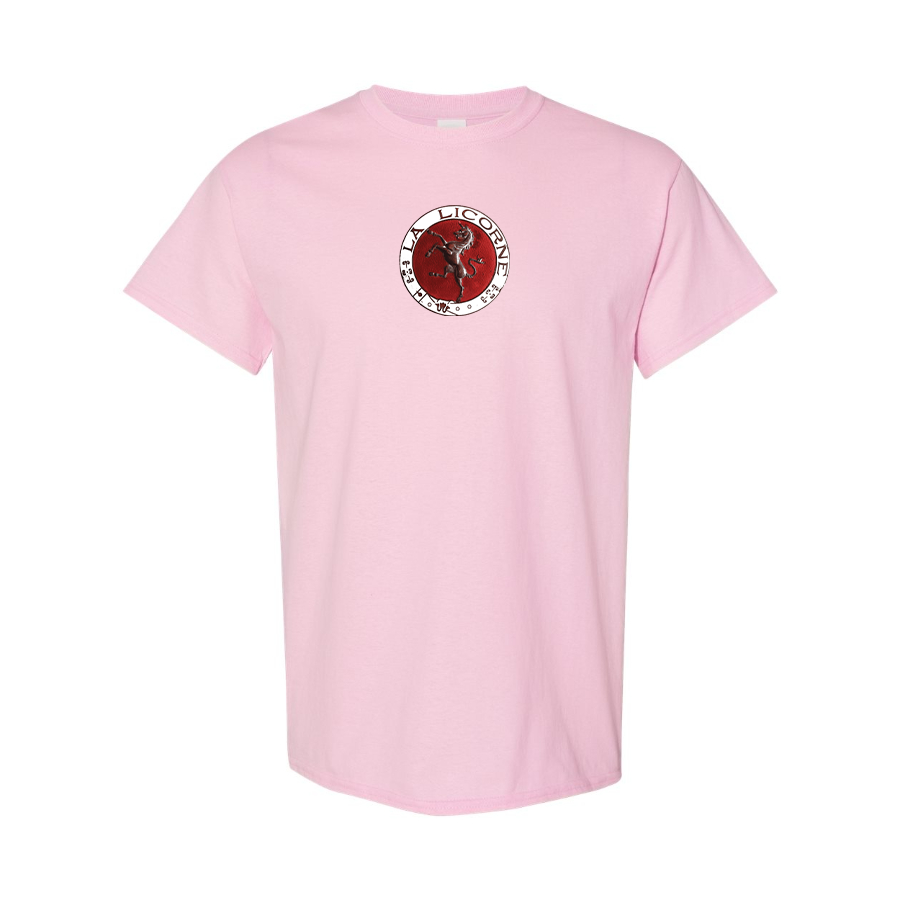Men's Corre La Licorne Logo Cotton T-Shirt