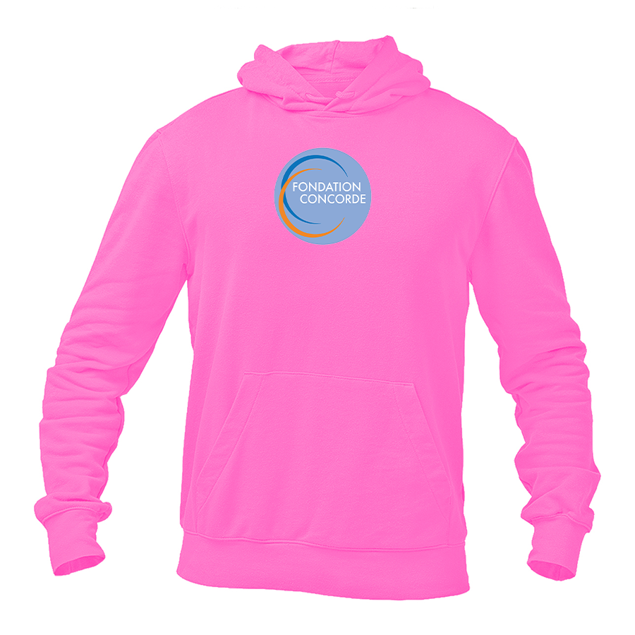 Men's Fondation Concorde Logo Pullover Hoodie