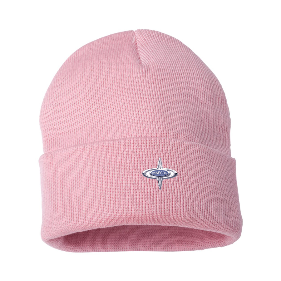 Marcos Logo Beanie Hat