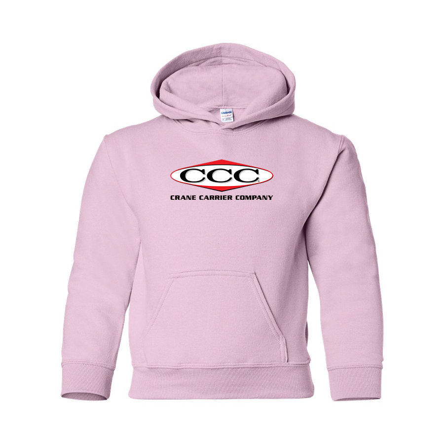 Youth Crane Carrier Company Pullover Hoodie