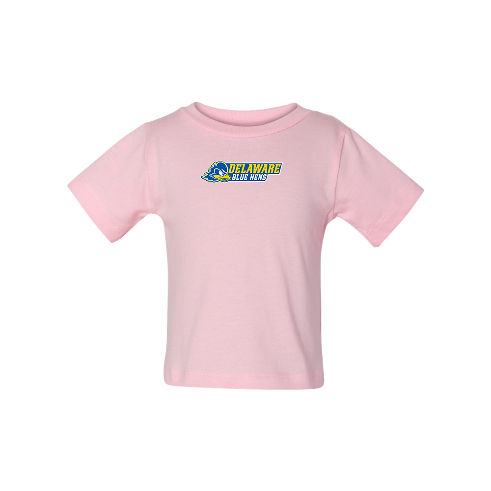 Delaware Blue Hens  BELLA CANVAS Infant Jersey Tee