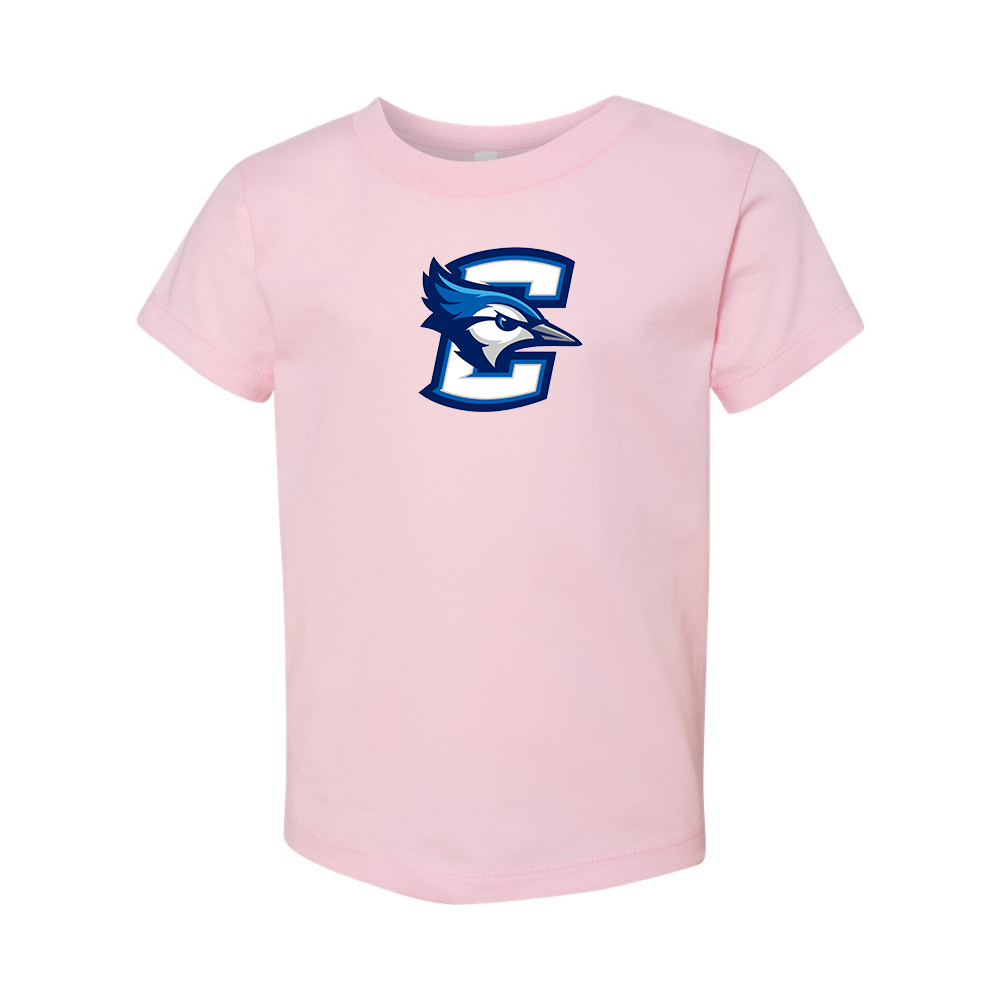 Creighton Bluejays BELLA  CANVAS Toddler Jersey Tee