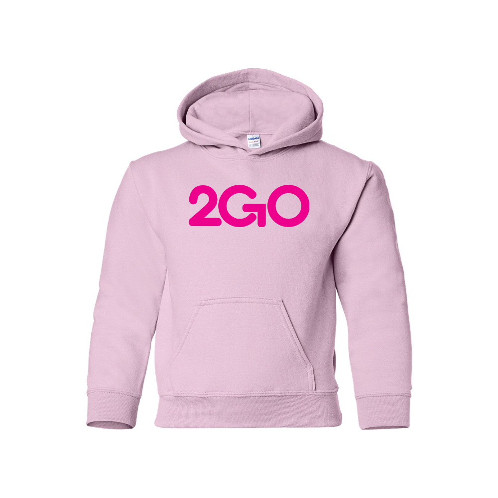 Youth  2GO Logo Pullover Hoodie