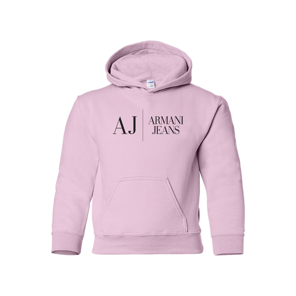 Youth  Armani Jeans Pullover Hoodie