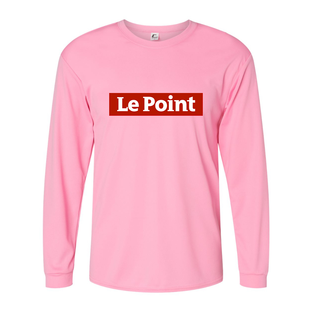 Men's Le Point Performance Long Sleeve T-Shirt