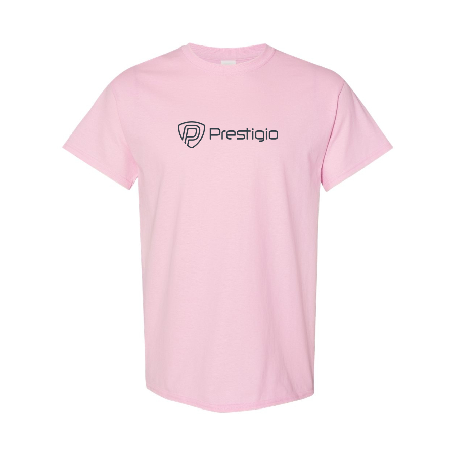 Men's Prestigio Logo Cotton T-Shirt