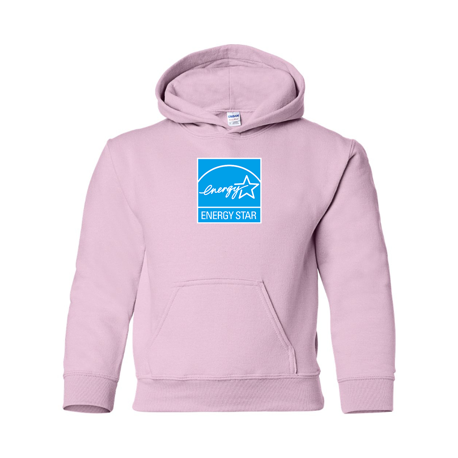 Youth Energy Star Pullover Hoodie