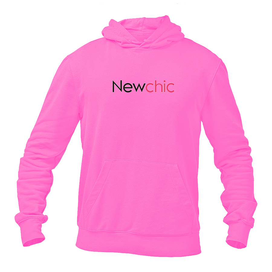 Men's Newchic Logo Pullover Hoodie