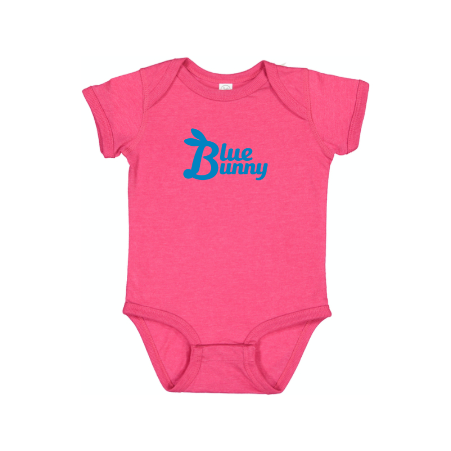 Blue Bunny Logo Baby Onesie Romper