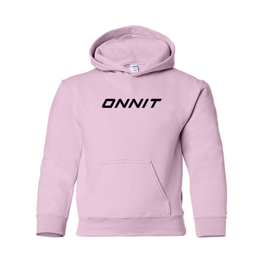 Youth Onnit Logo Pullover Hoodie