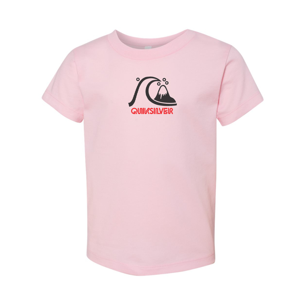 Quicksilver BELLA  CANVAS Toddler Jersey Tee