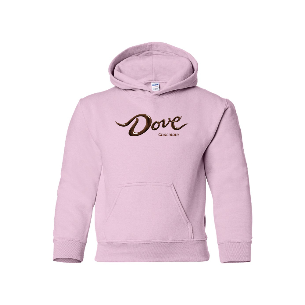 Youth Dove Сhocolate Logo Pullover Hoodie