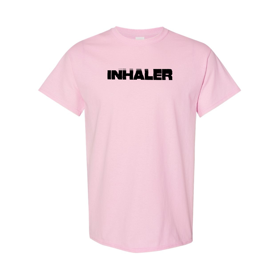 Men's  Inhaler Logo  Cotton T-Shirt
