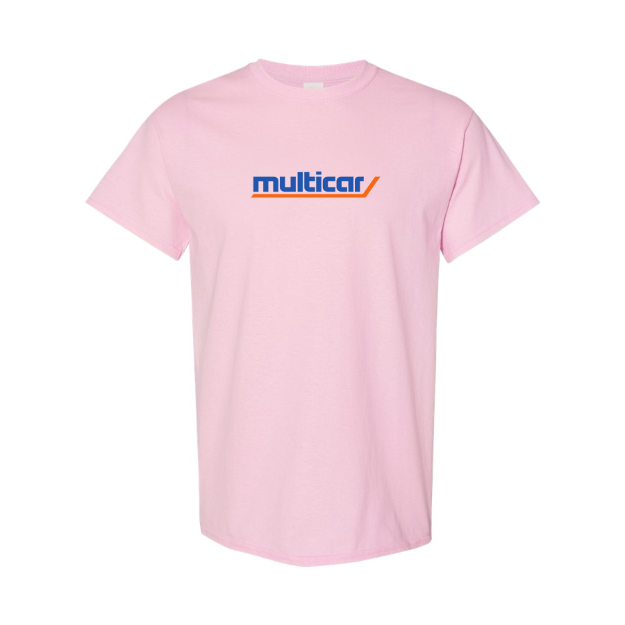 Men's Multicar Logo Cotton T-Shirt