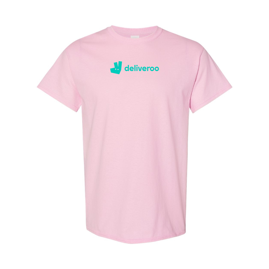 Men's Deliveroo Logo Cotton T-Shirt