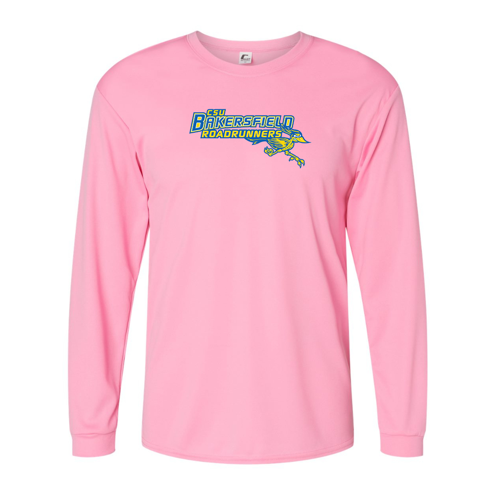 Men's  CSU-Bakersfield Roadrunners Performance Long Sleeve T-Shirt