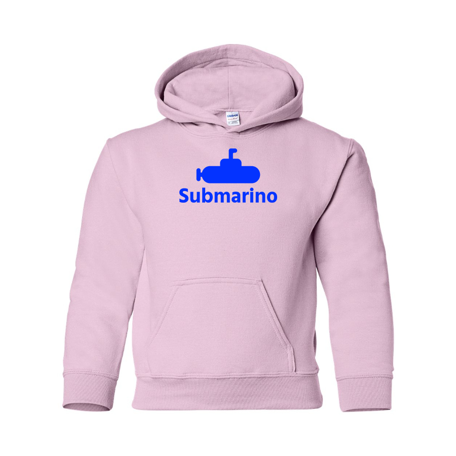 Youth Submarino Logo Pullover Hoodie