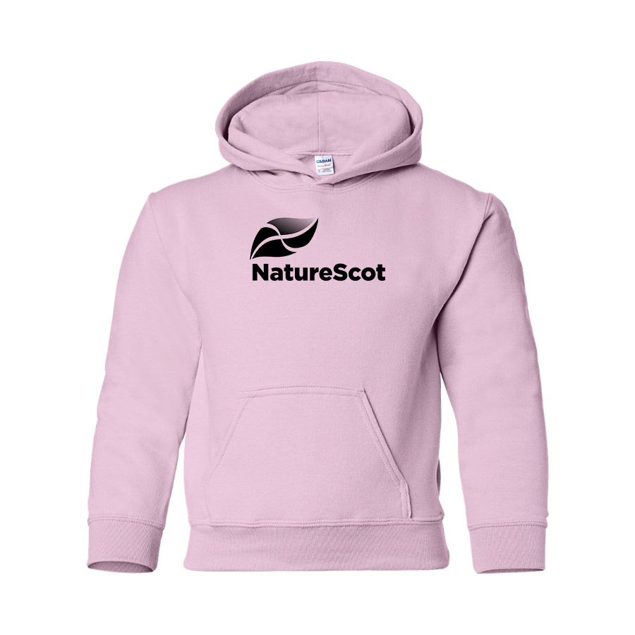 Youth Nature Scot  Logo  Pullover Hoodie