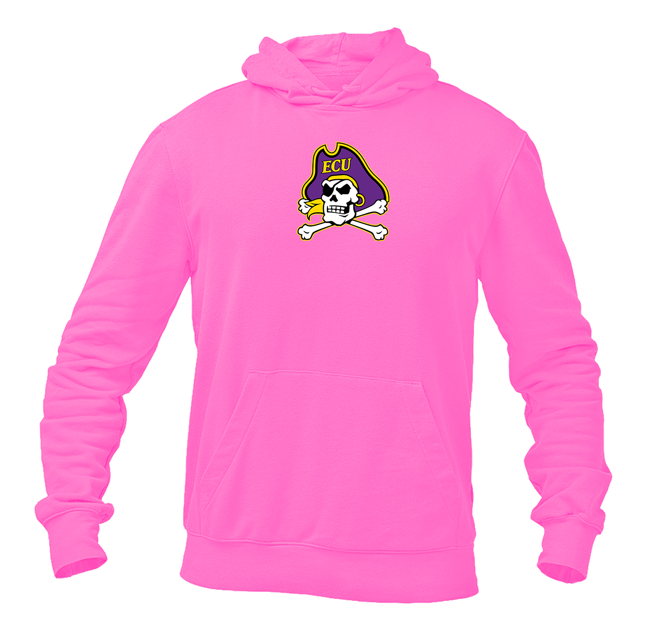 Men's East Carolina Pirates Softstyle Midweight Hooded Sweatshirt