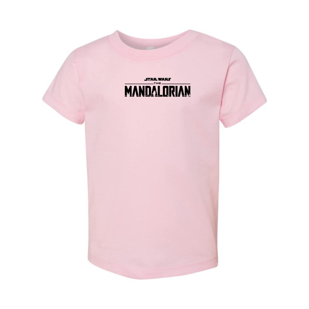 Star Wars The Mandalorian BELLA  CANVAS Toddler Jersey Tee