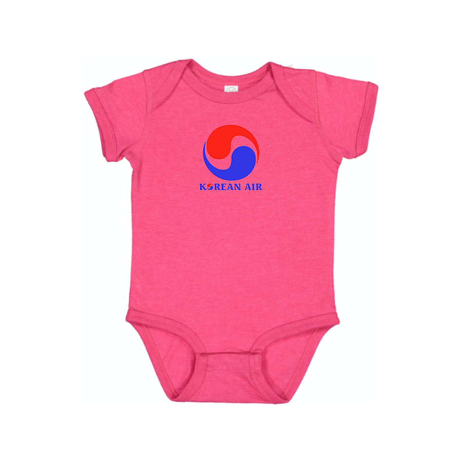 Korean Air Logo  Baby Onesie Romper