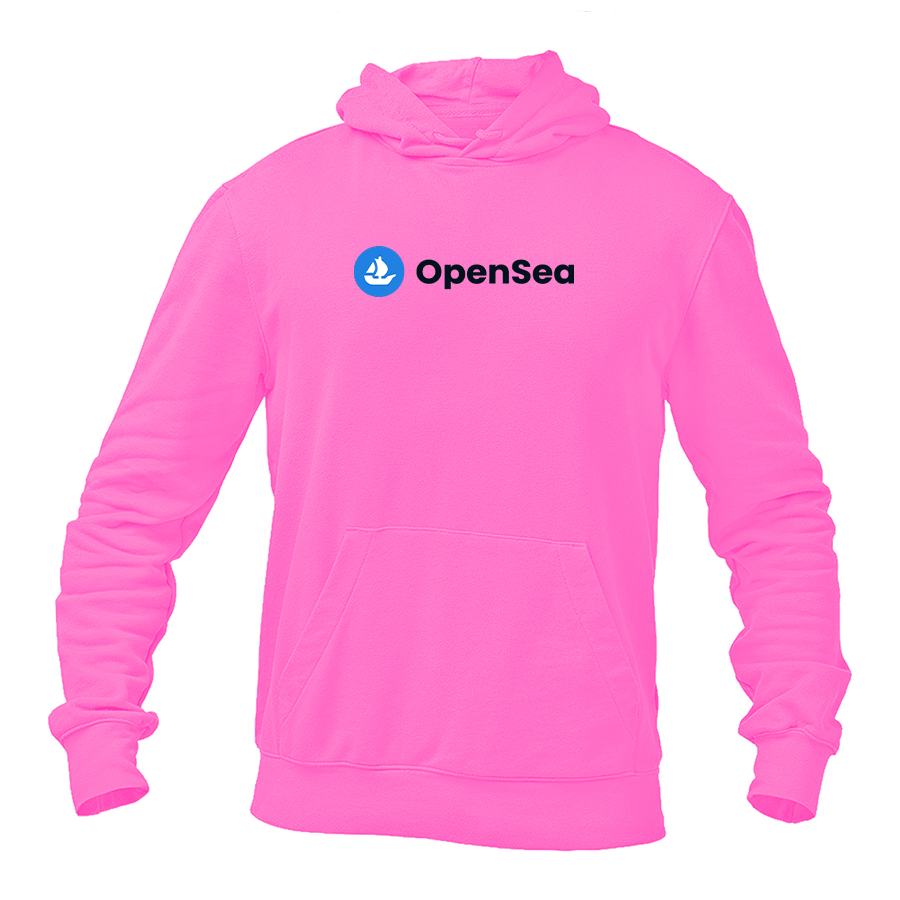 Men's OpenSea Logo Pullover Hoodie